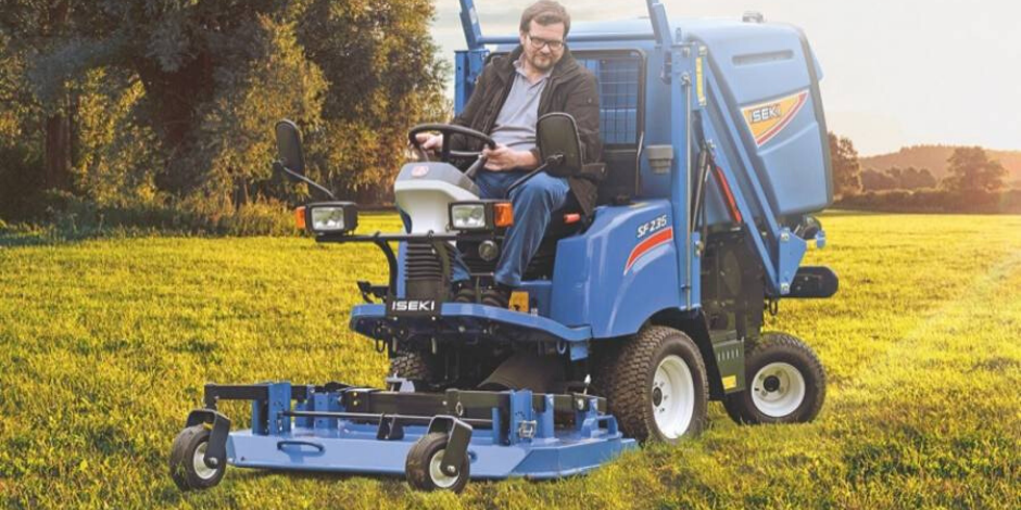 Ciągniki i kosiarki profesjonalne Iseki